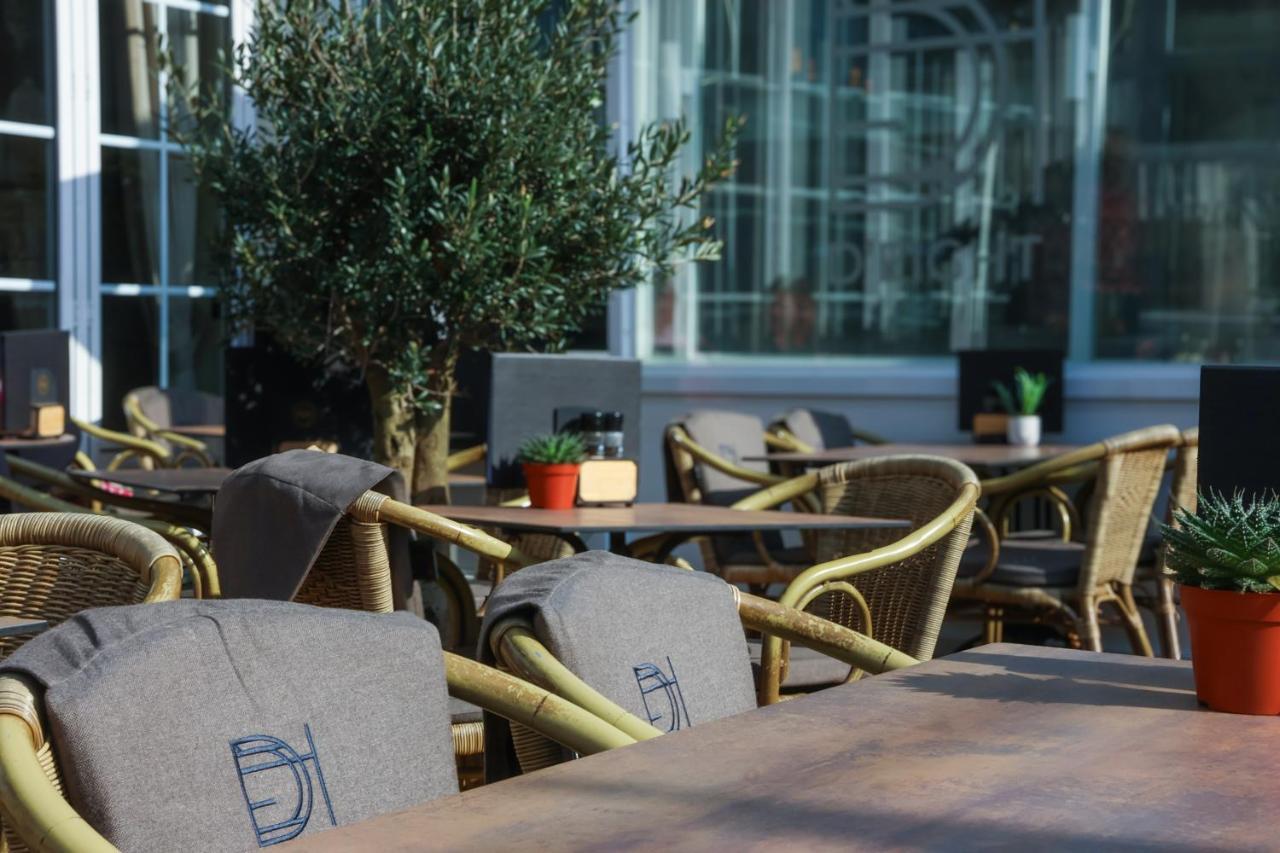 Hotel Grand Cafe Deight Зандворт Екстер'єр фото