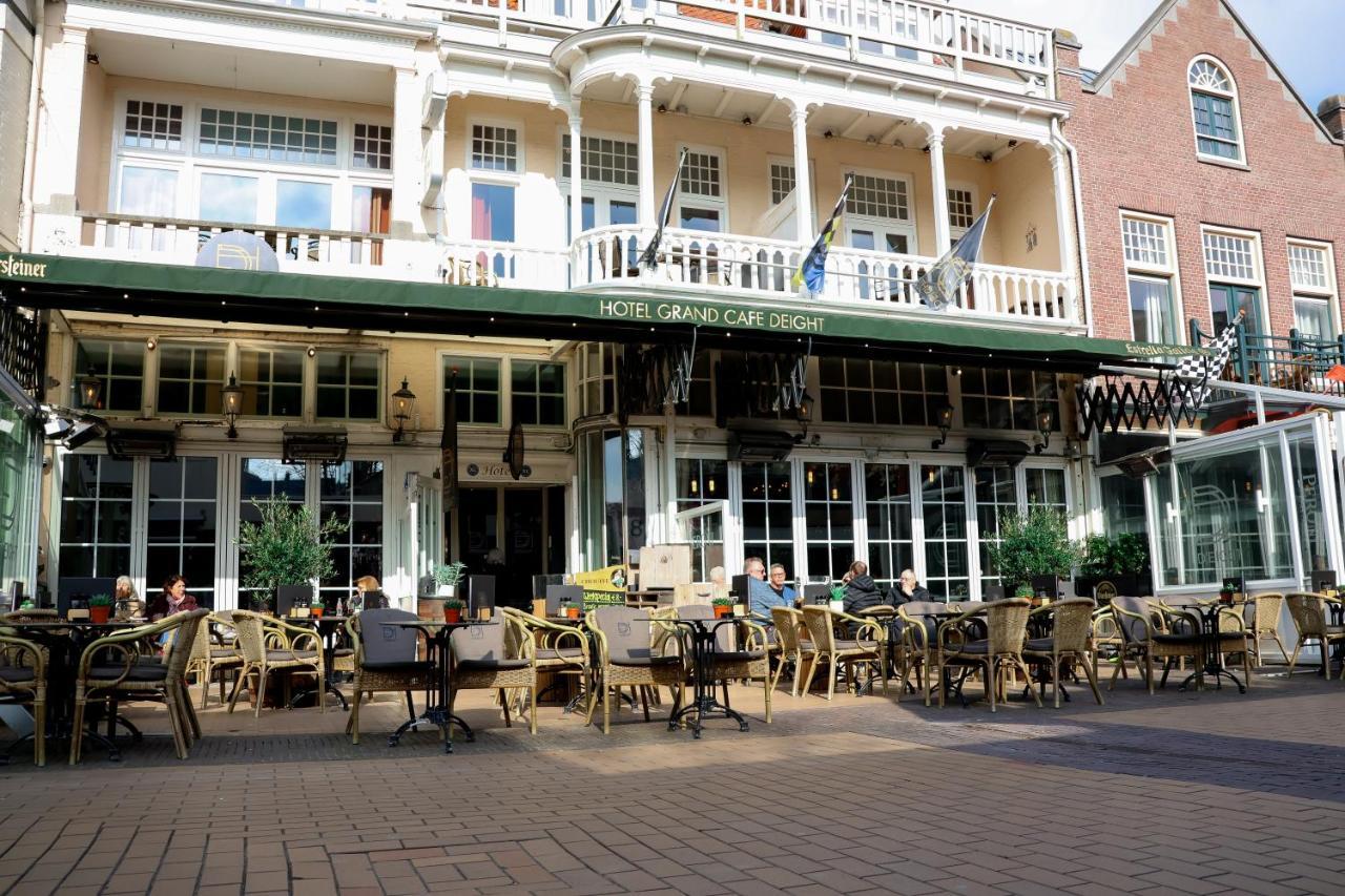 Hotel Grand Cafe Deight Зандворт Екстер'єр фото
