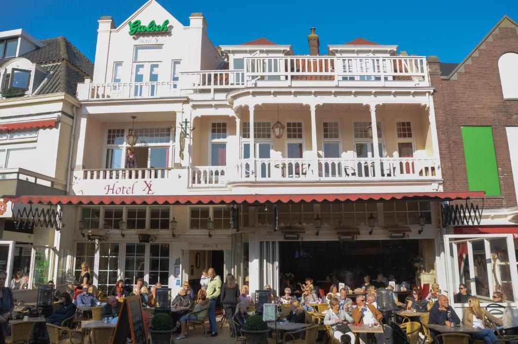Hotel Grand Cafe Deight Зандворт Екстер'єр фото